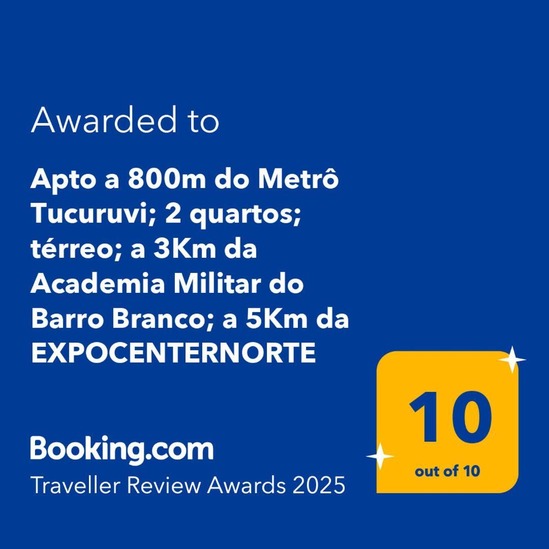 Apto A 800m Do Metro Tucuruvi; 2 Quartos; Terreo; A 3km Da Academia Militar Do Barro Branco; A 5km Da Expocenternorte Apartamento *